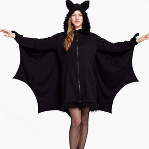Bat Hoodie Halloween Costume